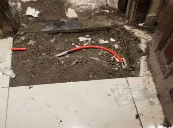 鸡东卫生间测漏水的注意点